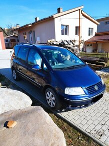 Rozpredám na ND VW Sharan 1,9tdi 85kw 4x4 - 2