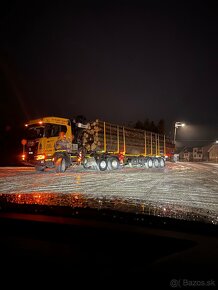 Predám lesovoz Scania 6x6 - 2