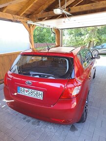 KIA ceed 1,4 CVVT - 2