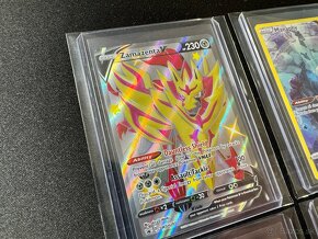 Pokemón MEGA balík 6x Full Art / Trainer Gallery kariet - 2