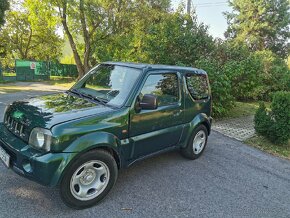 Suzuki jimny 4x4 1.3 benzin 2001 - 2