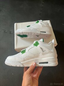 Nike Jordan 4 Metallic Green - 2