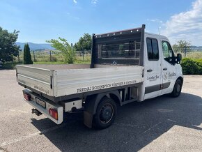 Opel Movano 2.3 CDTi L2H1 valník - 2