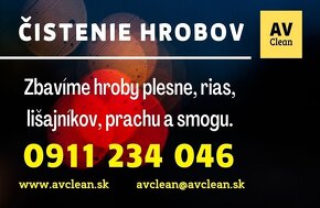 Odstúpim Tepovacie služby a údržbu hrobov - 2