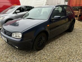 VW golf 4 1.4i - 2