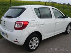 Dacia Sandero 2  1.2 benzín rok 2015 biela - 2