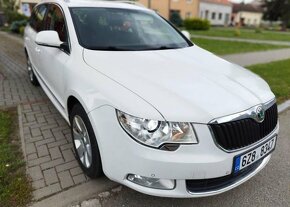 Škoda Superb 2,0 TDI DSG 125KW XENON KOMBI nafta automat - 2