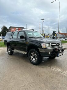 Toyota Hilux 2.4TD DoubleCab 1999 4x4 - 2