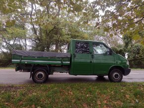 Vw T4 valník syncro 4x4 - 2