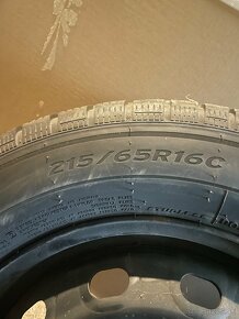 renault traffic 215/65 r16 - 2