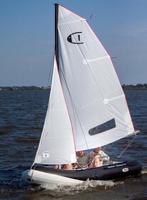 DinghyGO 375 nafukovací plachetnice, NOVÁ-záruka - 2