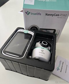 Video pestunka Truelife nannycam r360 - 2