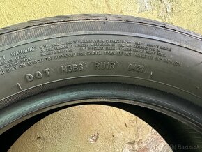 Letné Gumy SAVA 215/55 R16 - 2