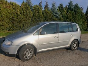 Volkswagen, VW Touran 2.0 D 103kw - 2