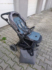 KINDERKRAFT SELECT Kočík športový Yoxi Moonlight Grey - 2