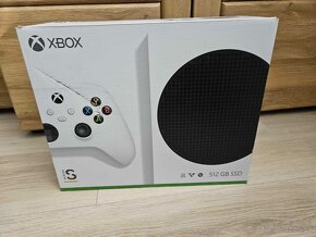 Xbox Series S – 500GB , biely, zaruka - 2