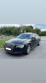 AUDI A8 LONG 4.2TDI - 2