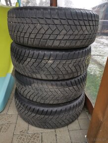 Predám zimné pneumatiky 205/60 R16 - 2