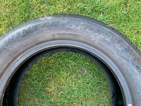 1x zimná pneu. Dunlop WinterSport 5 205/60 R16 - 2