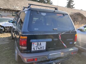 Ford Exploer 4x4 - 2