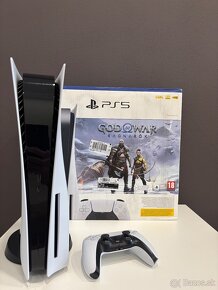 Playstation 5 s mechanikou + 1x ovládač - 2