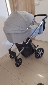 BABY DESIGN Kočík kombinovaný Husky XL 207 - 2