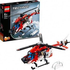 Predám LEGO Technic 42092 Záchranársky vrtuľník - 2