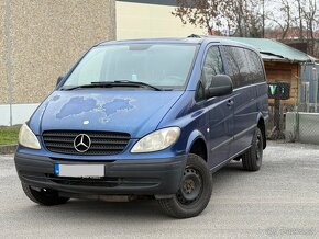 Mercedes-Benz Vito 2,2CDi 4x4 6miest - 2