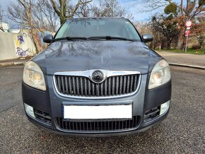 Škoda Fabia Combi 1.9 TDI 77kw PD 2008 - 2