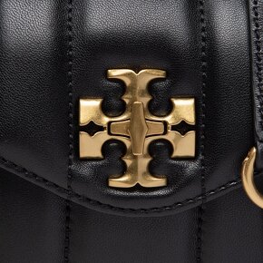 Kožená kabelka Tory Burch Kira mini camera bag - 2