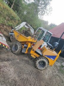 Dumper thwaites na prenájom - 2