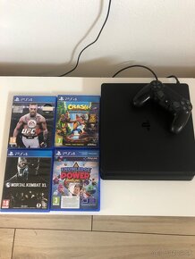 Ps4 slim 500gb - 2