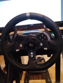 Logitech G 920 +radiaca páka - 2