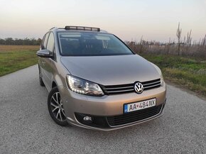 Volkswagen Touran 1.4 TSI, 7 MIEST 137900km - 2