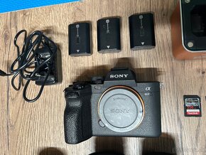 Sony Aloha A7IV + príslušenstvo + objektívy - 2