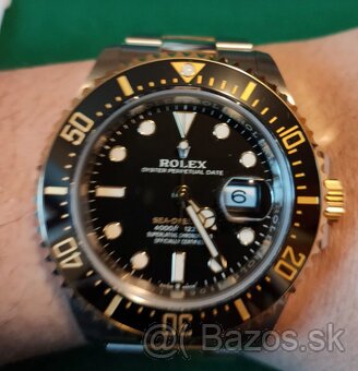 ROLEX Sea-dweller 43 mm, r. 2021 - 2