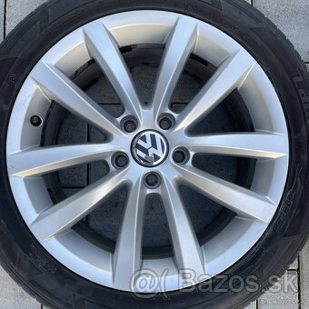 17" Hliníkové disky VW 5x112 R17 - 2