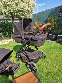 Kočík Moon 3 kombinácia plus isofix báza do auta - 2