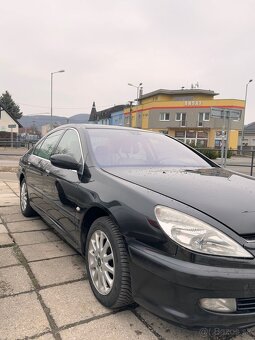 Peugeot 607 r.2005 - 2