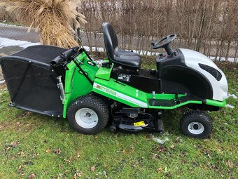 Etesia Zahradní traktor traktůrek sekačka Etesia Briggs - 2