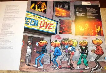 Lp HELLOWEEN-  Live in the UK - 2