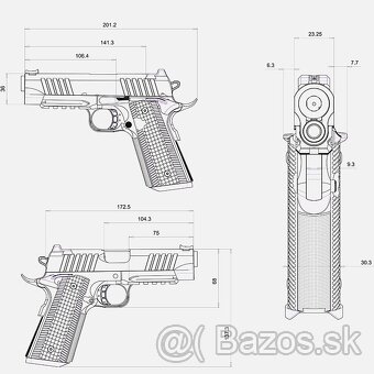 1911 Bul EDC 4.25 0.45 AUTO - 2