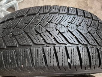 225/60 r17 zimné 2 ks FULDA dezén 6,4 mm DOT2021 - 2