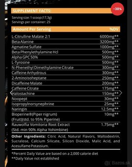 Predam pre workout Dark Labs - Crack Primal Edition - 2