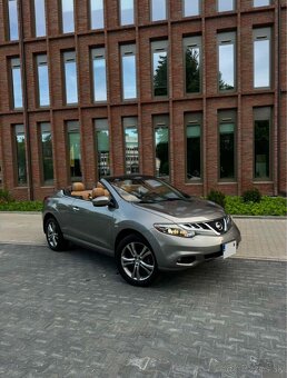 ✅PREDÁM NISSAN MURANO VZÁCNY KABRIOLET 2011, 195 kW - 2