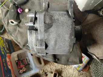 Alternator audi q7 - 2