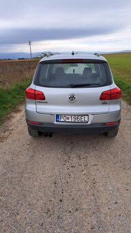 WV Tiguan 1.4 TSI, 118 KW, model 2013 - 2