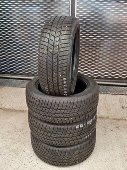 4x zimné pneumatiky Barum Polaris 5 225/50 R17 98H - 2