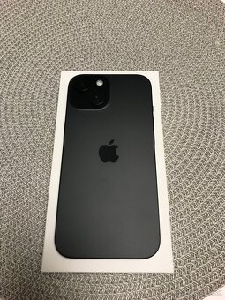 iPhone 15 128GB black - 2