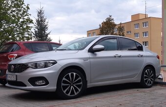 Fiat Tipo 1,4 benzín 70kw rv 2016 - 2